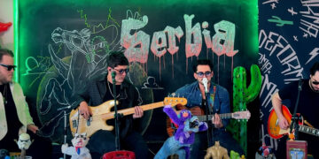 El Deforma recibió a “Serbia” para la sección del Escritorito