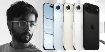 El diseñador del iPhone Air deja Apple y se une a una startup de inteligencia artificial 1 Iphone Air Abidur Chowdhury