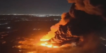 Explosión en el Parque Industrial de Ezeiza: amplia operación de emergencia y más de veinte heridos