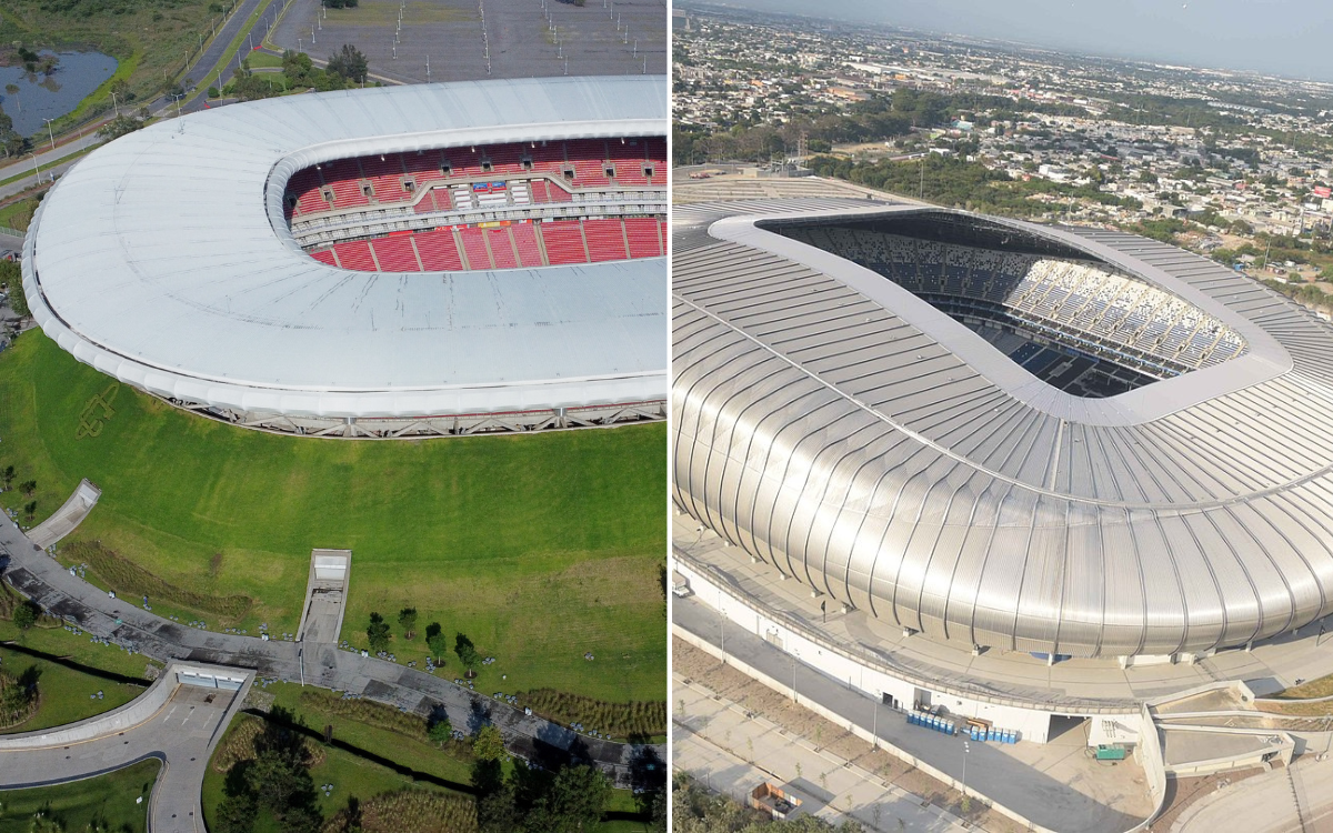 Guadalajara y Monterrey recibiran los partidos por el Repechaje Internacional