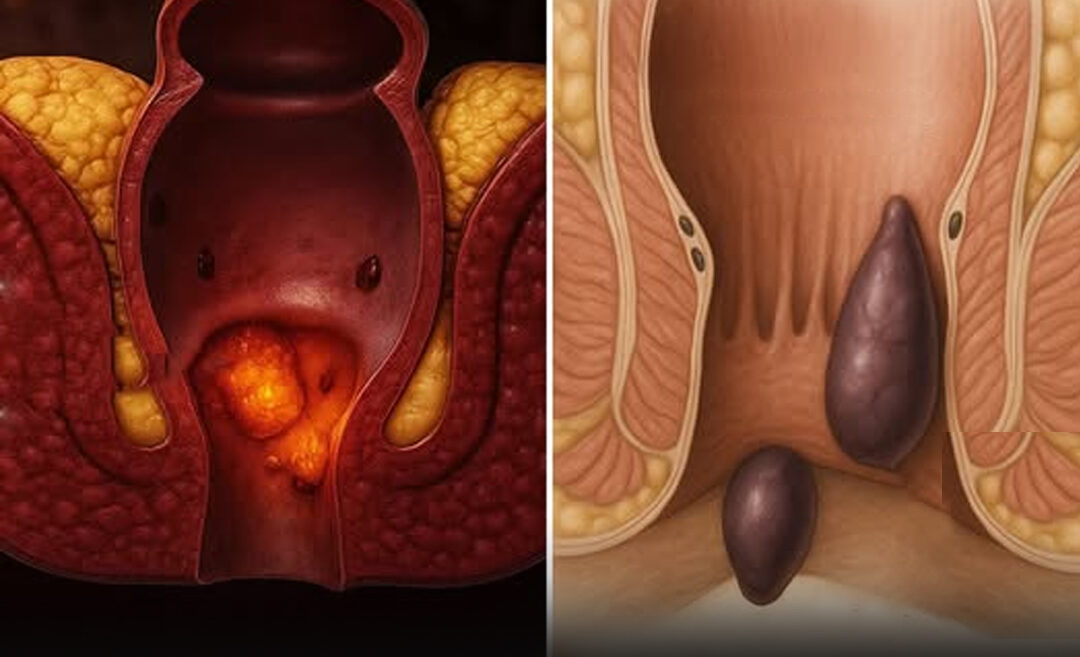 Sangrado o dolor anal no siempre se trata de hemorroides