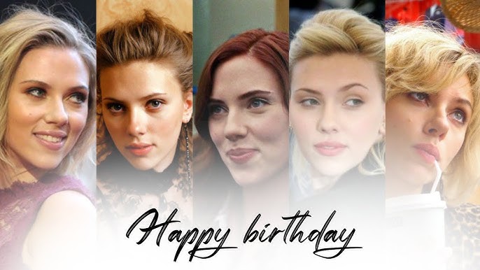 Hoy es cumpleaños de Scarlett Johansson!! 3 hq720
