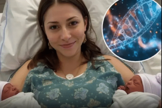 Una chica de 19 años da a luz a gemelos de padres diferentes. 8 werwerwerwer