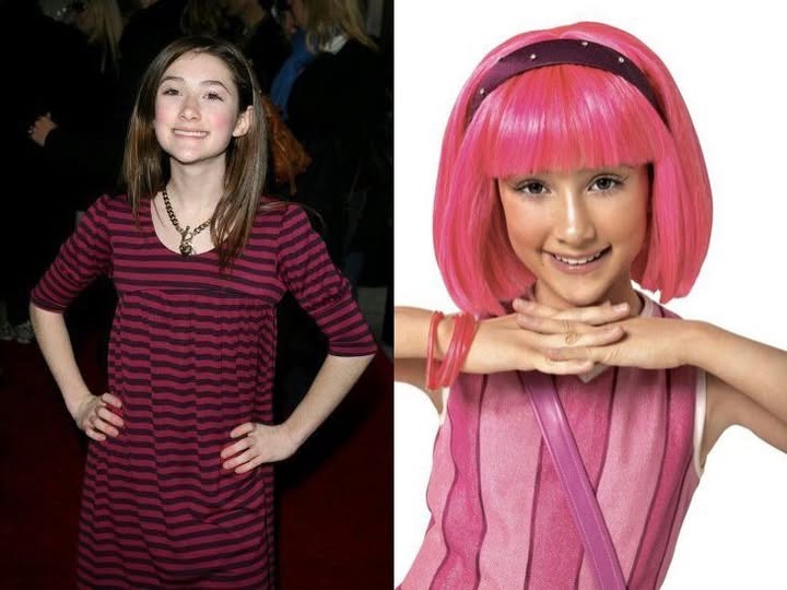 Se acuerdan de Stephanie de Lazy Town? Esta es su desgarradora historia!! 4 100062070 3102993146387927 3317759955808813056 n