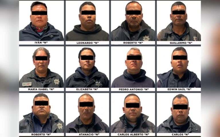 Edomex: 12 policías municipales vinculados a proceso tras balacera contra fuerzas estatales y federales 1 Menu