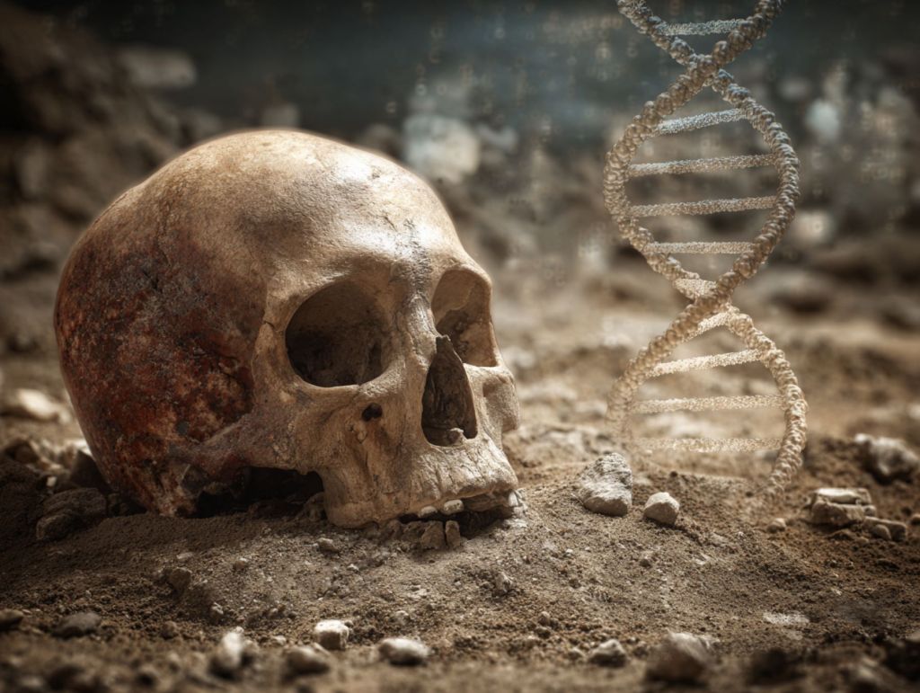 Así es cómo el sarro dental se ha convertido en una fuente de primer orden para reconstruir la historia de las poblaciones antiguas 9 Cráneo, sarro, ADN