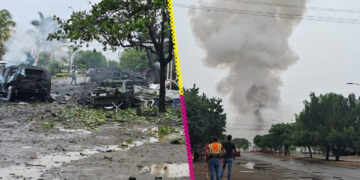 Dejan coche bomba a Policía Comunitaria de Coahuayana, Michoacán; hay dos muertos