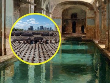 Un estudio petrográfico de las termas romanas de Caracalla en Ankyra descubre de dónde procedían las piedras con las que se construyeron