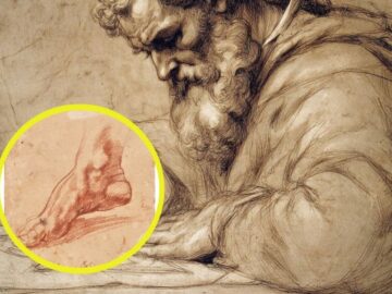 Descubren un estudio anatómico de Miguel Ángel inédito vinculado al diseño de la Capilla Sixtina