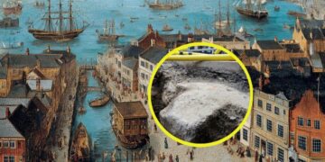 Hallan el “ombligo” de la ciudad británica de Penzance, la cruz histórica que señaló durante siglos el auténtico corazón urbano 1 Hallan el “ombligo” de la ciudad británica de Penzance, la cruz histórica que señaló durante siglos el auténtico corazón urbano