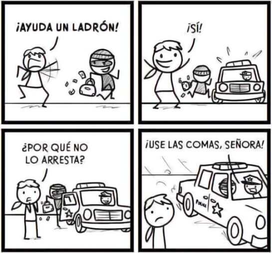 La importancia de las comas... 1 CC 2829573 890100a4277a47e2b841fa1803f01ec3 meme otros la importancia de las comas 1