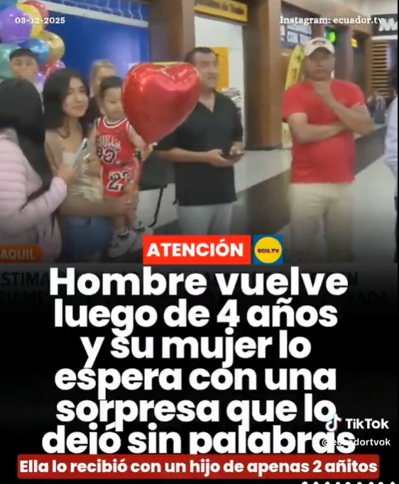 Vuelve después de 4 años fuera para conocer a su hijo de 2 años. 1 Captura de pantalla 2025 12 04 211321