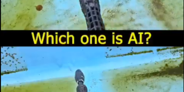 ¿Cuál de los dos vídeos es IA? 17 Captura de pantalla 2025 12 04 212510