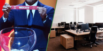 Descartan que 90% de ausentismo laboral tenga que ver con el sorteo del Mundial