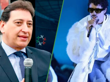 Enrique Burak asegura que irá al baño cuando Bad Bunny cante en el Super Bowl
