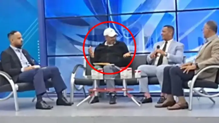 Fallece un invitado durante una transmision en vivo que paso.webp