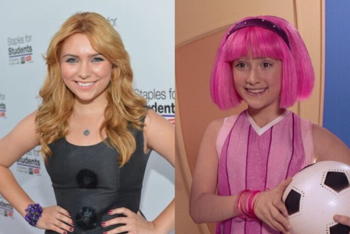 Se acuerdan de Stephanie de Lazy Town? Esta es su desgarradora historia!! 5 GOjcuPZXUAAfkVW