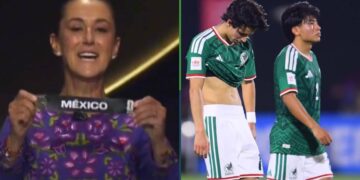Primer partido del Mundial será México contra la Selección Mexicana Sub-17