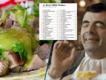 Taste Atlas nombra los tacos de lengua como el 4° mejor platillo del mundo