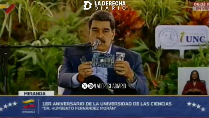 Maduro decreta que Venezuela va a producir chips de NVIDIA. 1 nvidia