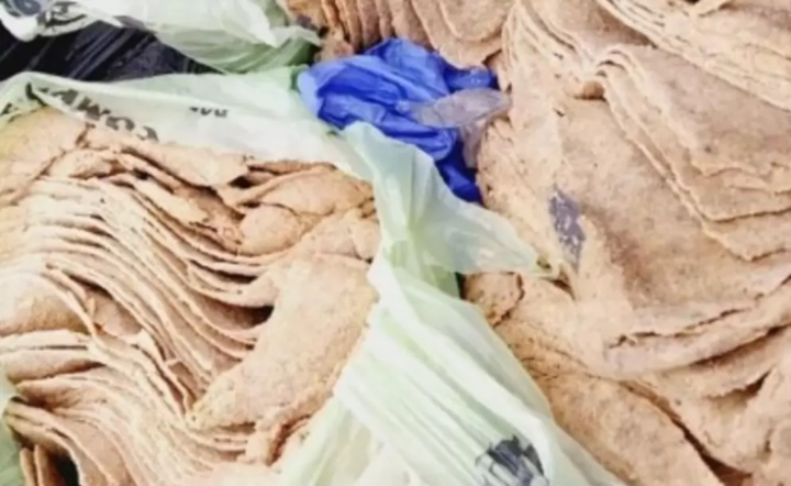 Decomisan "milanesas" hechas con papel higiénico y cartón. 3 sdfsdfsdf 1