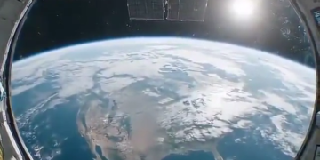 Que bonito se mira Mexico desde la Estación Espacial Internacional. 19 videoframe 18250
