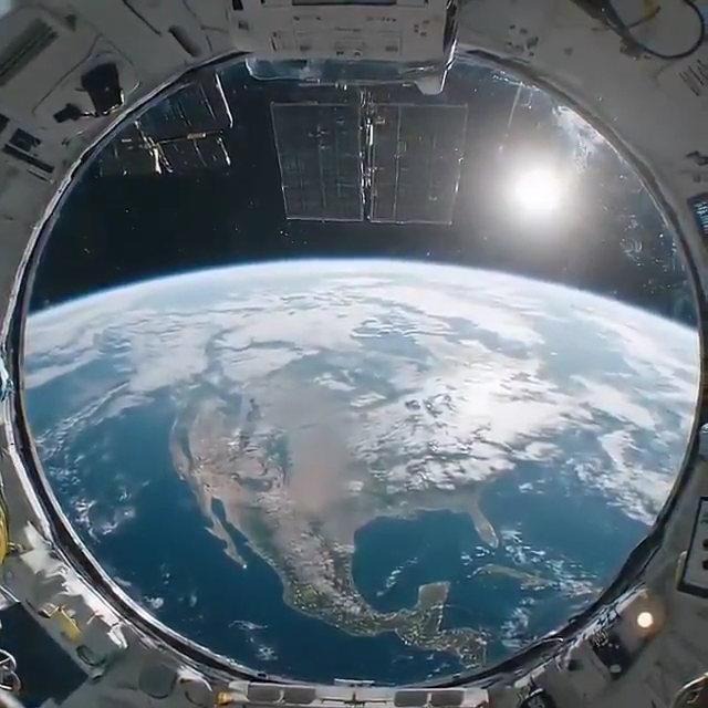 Que bonito se mira Mexico desde la Estación Espacial Internacional. 1 videoframe 18250