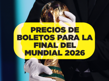 ¿De a cómo y por qué tan caros?: Ya tenemos precios de los boletos para la final del Mundial