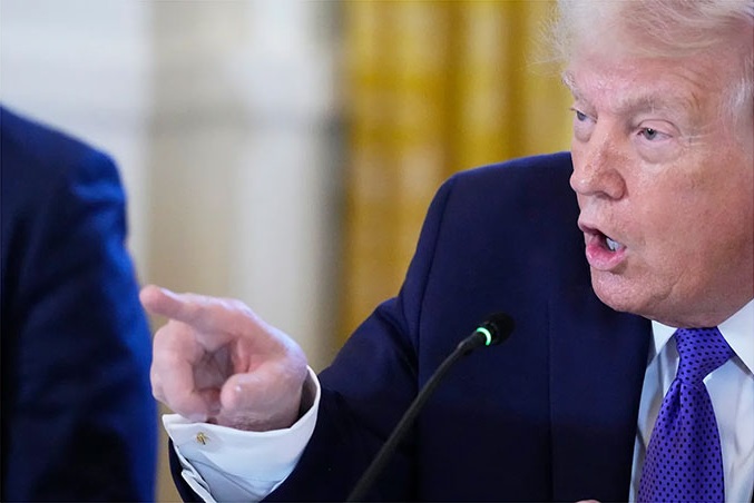 Trump: “Vamos a hacer algo con Groenlandia, por las buenas o por las malas”. 3 Captura de Pantalla 2026 01 10 a las 15.12.50