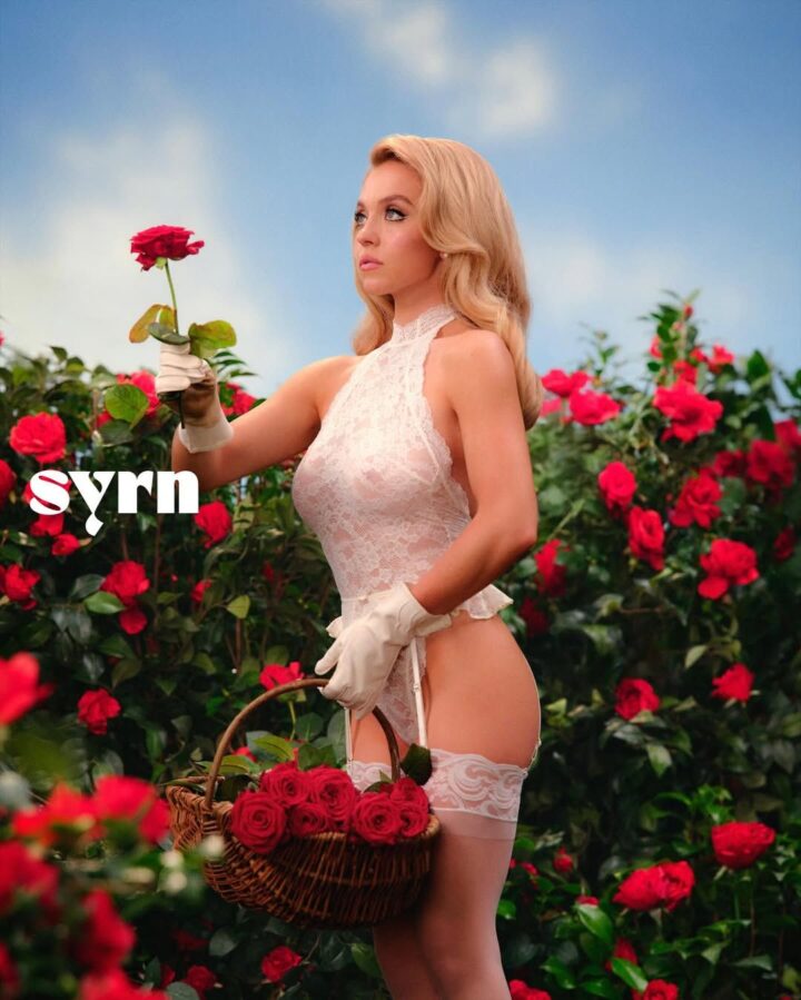 Sydney Sweeney lanza su marca de lencería!! "SYRN" 5 escena sydney sweeney syrn a3ccb426d3